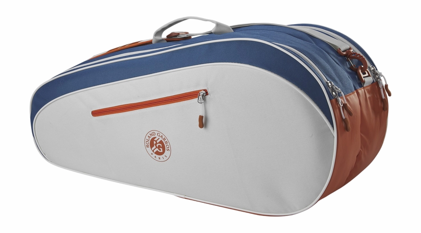 Sac De Tennis Wilson Team 6Pk Roland Garros 2024 Cream Clay Navy 2 Sac De Tennis Wilson Team 6Pk Roland Garros 2024 Cream Clay Navy – Image 2