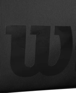 Sac De Tennis Wilson Black Tour 6Pk Racket Bag Black Black -Tennis Gear Soldes 0975127968356 wr80329014noirtour6pkracketbagblpnghigh res