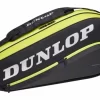 Sac De Tennis Dunlop SX Performance Thermo 3 Racket Black Yellow
