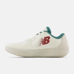 Chaussures De Tennis New Balance Femme FuelCell 996V5 Sea Salt Timber Wolf -Tennis Gear Soldes 16862666 wch996t5nb03i