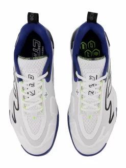 Chaussures De Tennis New Balance Homme Fresh Foam X CT-Rally Blanc Marine -Tennis Gear Soldes 16862723 a097d717 cdfc 431a b12b 43ac40d399b6 no bg