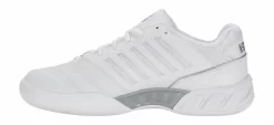 Chaussures De Tennis K-Swiss Women Bigshot Light 4 Carpet White High-Rise Silver -> Tennisplanet.fr -Tennis Gear Soldes 169280097137150m97137 15004 no bg
