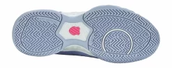 Chaussures De Tennis K-Swiss Women Bigshot Light 4 Infinity Blue Blush Blue Blizzard -Tennis Gear Soldes 169280396989095m96989 09505 no bg