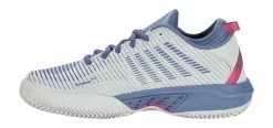 Chaussures De Tennis K-Swiss Women Hypercourt Supreme HB Blue Blush Infinity Carmine Rose -Tennis Gear Soldes 169282196617483m96617 48304 no bg