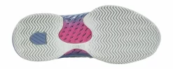 Chaussures De Tennis K-Swiss Women Hypercourt Supreme HB Blue Blush Infinity Carmine Rose -Tennis Gear Soldes 169282196617483m96617 48305 no bg
