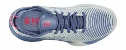 Chaussures De Tennis K-Swiss Women Hypercourt Supreme HB Blue Blush Infinity Carmine Rose -Tennis Gear Soldes 169282196617483m96617 48306 no bg