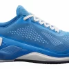 Chaussures De Tennis Wilson Men Rush Pro 4.0 French Blue White