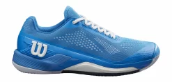 Chaussures De Tennis Wilson Men Rush Pro 4.0 French Blue White