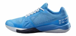 Chaussures De Tennis Wilson Men Rush Pro 4.0 French Blue White -Tennis Gear Soldes 1792583wrs3320803rushpro4acmensfrenchbluewhitenavyblazer no bg
