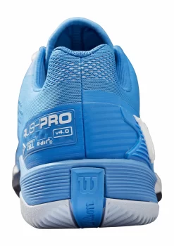 Chaussures De Tennis Wilson Men Rush Pro 4.0 French Blue White -Tennis Gear Soldes 1792583wrs3320804rushpro4acmensfrenchbluewhitenavyblazer no bg