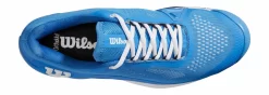 Chaussures De Tennis Wilson Men Rush Pro 4.0 French Blue White -Tennis Gear Soldes 1792583wrs3320805rushpro4acmensfrenchbluewhitenavyblazer no bg