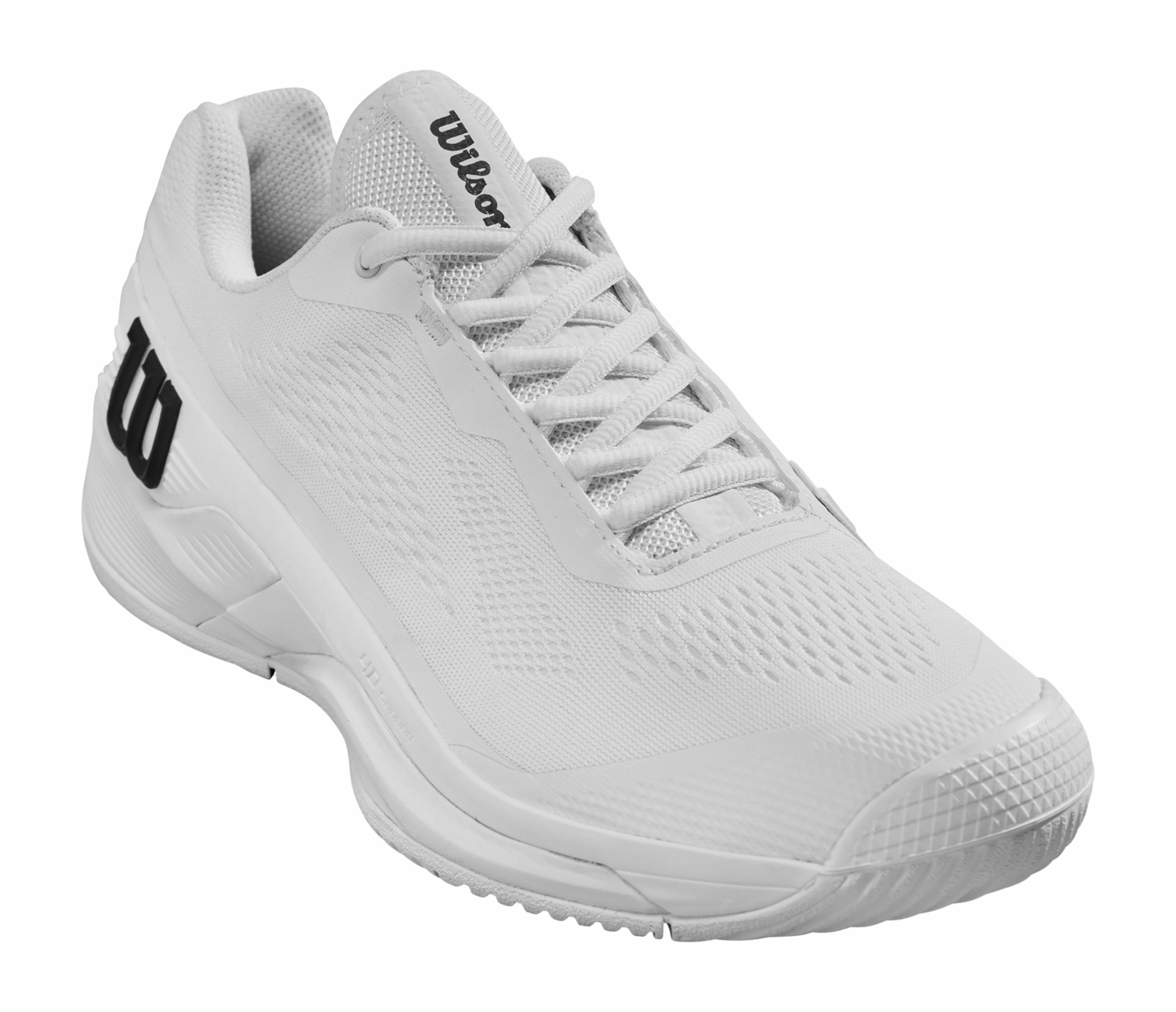 Chaussures De Tennis Wilson Men Rush Pro 4.0 White White Black 2 Chaussures De Tennis Wilson Men Rush Pro 4.0 White White Black – Image 2