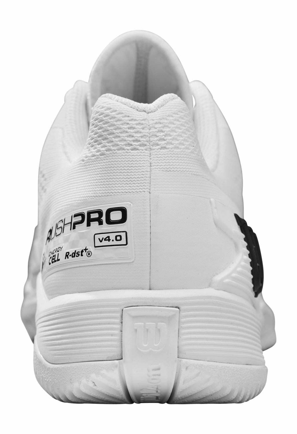 Chaussures De Tennis Wilson Men Rush Pro 4.0 White White Black 5 Chaussures De Tennis Wilson Men Rush Pro 4.0 White White Black – Image 5