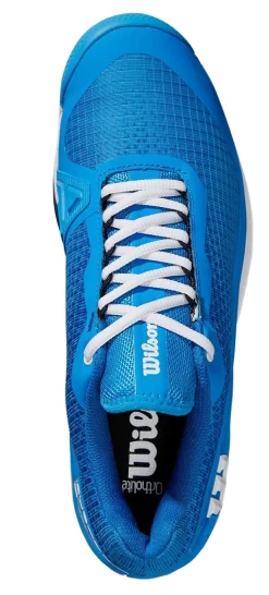 Chaussures De Tennis Wilson Men Rush Pro 4.0 Clay French Blue White Navy Blazer -Tennis Gear Soldes 1792595wrs3326504x8i2tv10tsnd7