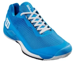 Chaussures De Tennis Wilson Men Rush Pro 4.0 Clay French Blue White Navy Blazer -Tennis Gear Soldes 1792595wrs332650600x600