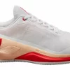 Chaussures De Tennis Wilson Women Rush Pro 4.0 Clay White Peach Parfait Infrared