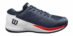 Chaussures De Tennis Wilson Men Rush Pro Ace Navy Blazer White Wilson Red