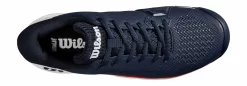 Chaussures De Tennis Wilson Men Rush Pro Ace Navy Blazer White Wilson Red -Tennis Gear Soldes 1792610wrs3327305rushproaceacmensnavyblazerwhitewilsonredpnghigh res no bg
