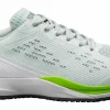 Chaussures De Tennis Wilson Femme Rush Pro Ace Opal Blue White Jas Green