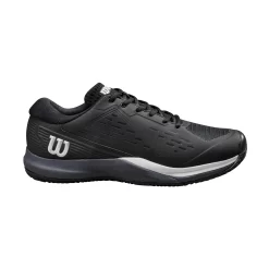 Chaussures De Tennis Wilson Men Rush Pro Ace Clay Black Ombre Blue White