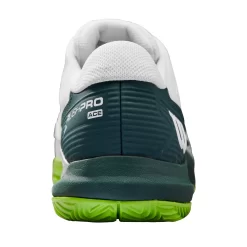 Chaussures De Tennis Wilson Men Rush Pro Ace Argile Clay White Ponderosa Jas Green -Tennis Gear Soldes 1792637wrs3319804rushproaceccmenswhiteponderosajasminegreenpnghigh res