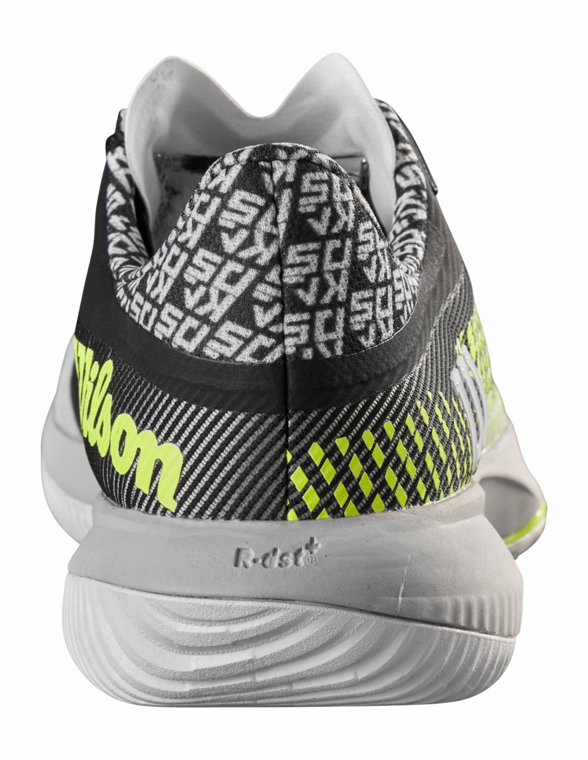 Chaussures De Tennis Wilson Homme Kaos Swift 1.5 2024 Pearl Blue Black Safety Yellow 5 Chaussures De Tennis Wilson Homme Kaos Swift 1.5 2024 Pearl Blue Black Safety Yellow – Image 5