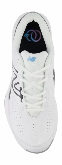 Chaussures De Tennis New Balance Homme 696V5 White Spice Blue -Tennis Gear Soldes 18248064 mch696k5nb04i no bg