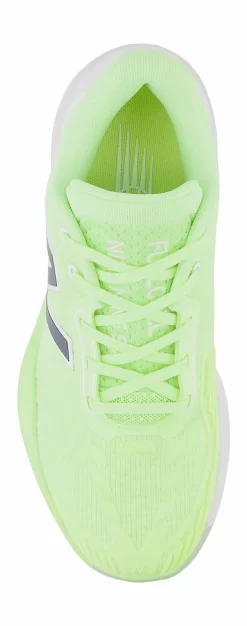 Chaussures De Tennis New Balance Femme Fuelcell 996V5 Clay Bleached Lime Glo White -Tennis Gear Soldes 18248364 wcy996g5nb04i no bg
