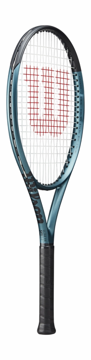 Raquette De Tennis Wilson Enfant Ultra 26 V4.0 (Cordé) 2 Raquette De Tennis Wilson Enfant Ultra 26 V4.0 (Cordé) – Image 2