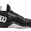 Chaussures De Tennis Wilson Homme Rush Pro Tour Mid Black White Black