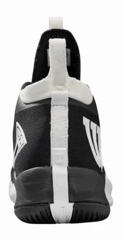 Chaussures De Tennis Wilson Homme Rush Pro Tour Mid Black White Black -Tennis Gear Soldes 1831136wrs3320304rushprotourmidacblackwhiteblackpnghigh res no bg