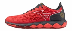 Chaussures De Tennis Mizuno Homme Wave Enforce Tour CC Radiant Red White Ebony