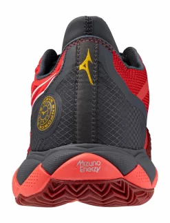 Chaussures De Tennis Mizuno Homme Wave Enforce Tour CC Radiant Red White Ebony -Tennis Gear Soldes 1843391sh61gc23046105 no bg