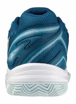Chaussures De Tennis Mizuno Homme Break Shot 4 CC Moroccan Blue White Blue Glow -Tennis Gear Soldes 1843400sh61gc23252705 no bg