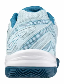 Chaussures De Tennis Mizuno Femme Break Shot 4 CC Blue Glow Moroccan Blue Blueja -Tennis Gear Soldes 1843403sh61gc23262505 no bg