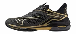 Chaussures De Tennis Mizuno Homme Wave Exceed Tour 6 CC 10ème Iron Gate/Gold/Black