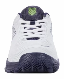 Chaussures De Tennis K-Swiss Men Hypercourt Express 2 HB White Peacoat Silver -Tennis Gear Soldes 184721906614 17702 no bg no bg