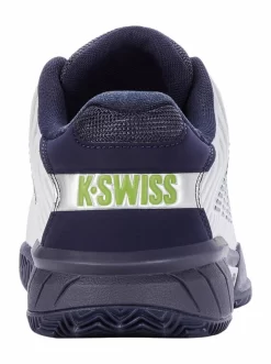 Chaussures De Tennis K-Swiss Men Hypercourt Express 2 HB White Peacoat Silver -Tennis Gear Soldes 184721906614 17703 no bg no bg