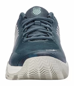 Chaussures De Tennis K-Swiss Men Hypercourt Express 2 HB Indian Teal Star White Moonstruck -Tennis Gear Soldes 184722206614 34602 no bg