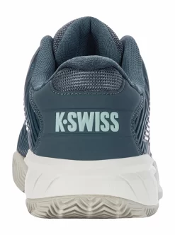 Chaussures De Tennis K-Swiss Men Hypercourt Express 2 HB Indian Teal Star White Moonstruck -Tennis Gear Soldes 184722206614 34603 no bg