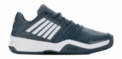 Chaussures De Tennis K-Swiss Men Court Express HB Indian Teal White Aqua Splash