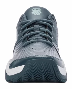 Chaussures De Tennis K-Swiss Men Court Express HB Indian Teal White Aqua Splash 9 Chaussures De Tennis K-Swiss Men Court Express HB Indian Teal White Aqua Splash -Tennis Gear Soldes 184722506750 34502 no bg