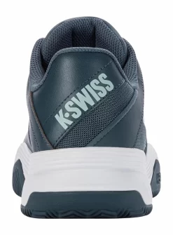 Chaussures De Tennis K-Swiss Men Court Express HB Indian Teal White Aqua Splash 10 Chaussures De Tennis K-Swiss Men Court Express HB Indian Teal White Aqua Splash -Tennis Gear Soldes 184722506750 34503 no bg