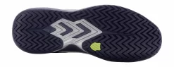 Chaussures De Tennis K-Swiss Men Ultrashot Team Peacoat Gray Violet Lime Green -Tennis Gear Soldes 184722807395 49005 no bg