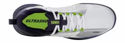 Chaussures De Tennis K-Swiss Men Ultrashot 3 HB White Peacoat Lime Green -Tennis Gear Soldes 184723108415 96706 no bg