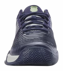 Chaussures De Tennis K-Swiss Men Express Light 3 Peacoat Gray Violet Lime Green -Tennis Gear Soldes 184723408562 49002 no bg