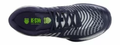 Chaussures De Tennis K-Swiss Men Express Light 3 Peacoat Gray Violet Lime Green -Tennis Gear Soldes 184723408562 49006 no bg
