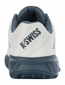 Chaussures De Tennis K-Swiss Men Express Light 3 HB Star White Moonstruck Indian Teal -Tennis Gear Soldes 184723708563 16103 no bg