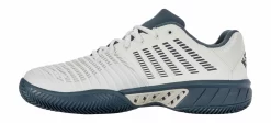 Chaussures De Tennis K-Swiss Men Express Light 3 HB Star White Moonstruck Indian Teal -Tennis Gear Soldes 184723708563 16104 no bg