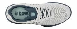 Chaussures De Tennis K-Swiss Men Express Light 3 HB Star White Moonstruck Indian Teal -Tennis Gear Soldes 184723708563 16106 no bg